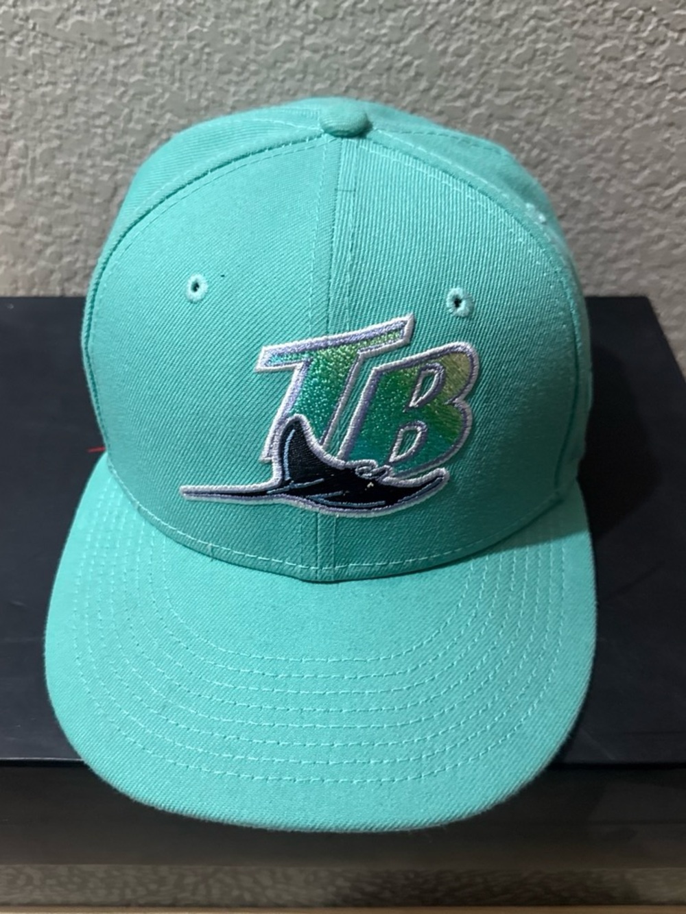 Tampa Bay Rays fitted 7 1/8